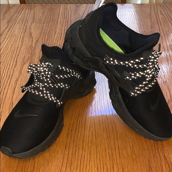 nike presto react black cat